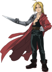 Edward Elric Png 2 Image - Fullmetal Alchemist Edward Elric