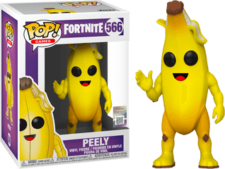 Pop Games 566 Fortnite - Peely Figurinestoys And Fortnite Funko Pop Peely Png