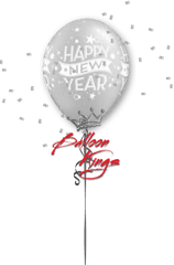 11in Latex New Year Confetti - Background Picsart Hd New Editing Png