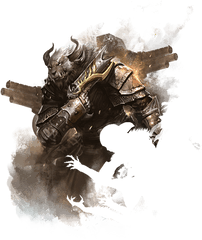 Professions - Guild Wars 2 Character Art Png