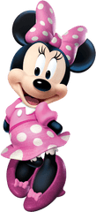 Minnie Mouse Png Transparent Images - Minnie Mouse