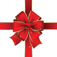 Red Gift Ribbon Png Image