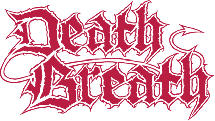 Death Breath Metal Band Logo Download - Font Band Metal Png