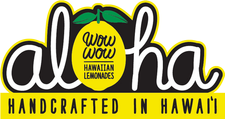 Aloha Logo - Wow Wow Lemonade Clipart Full Size Clipart Language Png