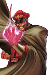 Download M - Bison Street Fighter Png