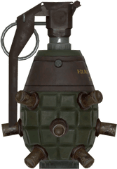 Fragmentation Grenade Mirv 76 - Vertical Png