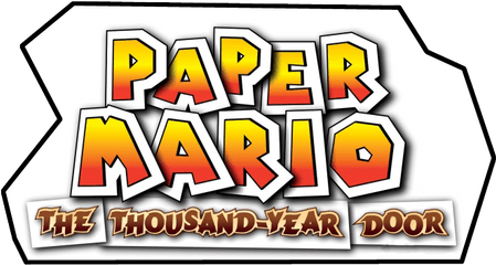 Paper Mario - Transparent Paper Mario Ttyd Logo Png