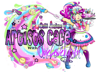 Virtual Artist Cafe U2013 Popcult Anime Con - Fictional Character Png