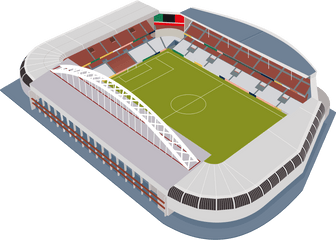 Football Field Clip Stock Png Files - Stadion Clipart