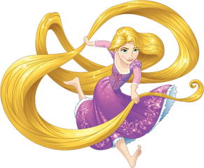 Disney Princess Rapunzel Tangled Donu0027t Care Princesses - Rapunzel Disney Hd Png