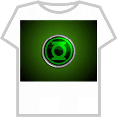 Green Lantern Symbol - Roblox Goku Black T Shirt Roblox Png