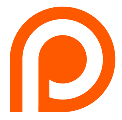 Letter P Png Image With Transparent - Patreon Png