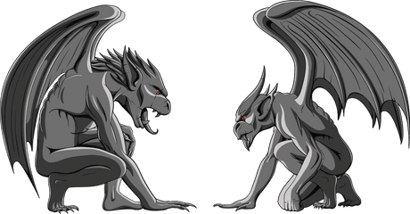 Collection Page Transparent Background Png Gargoyle