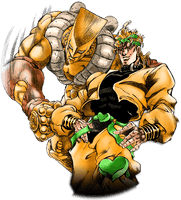 Brando Bizarre Dio Jojo'S Adventure - Free PNG