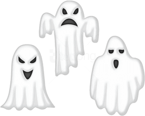 Download Hd Free Png Halloween Ghost Set Images - Free Halloween Ghost Clip Art