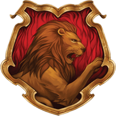 Potter Dictionary Wiki - Gryffindor Crest Pottermore Png