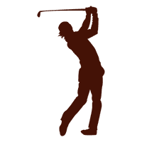 Golf Silhouette HQ Image Free - Free PNG