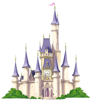 Kingdom Magic Beauty Cinderella Sleeping Castle Princess - Free PNG