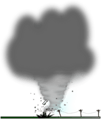 Clipart - Tornado Png