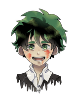 Midoriya Izuku Hero Pic Academia My - Free PNG