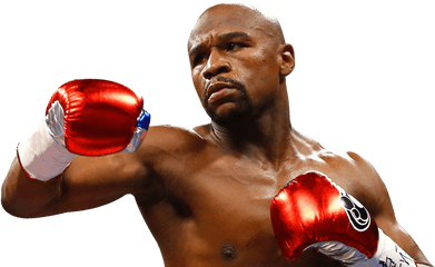 Boxer - Mayweather Png