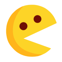 Pac-Man Clipart - Free PNG