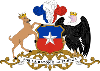 Cl - Chile Coat Of Arms Png