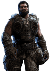 Gears - Dominic Gears Of War Png