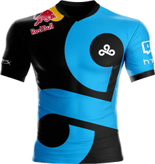 Cloud9 Reups Red Bull Sponsorship For All Its Esports Teams - Cloud 9 2019 Jersey Png