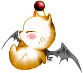 Wind Far And Wide - Moogle Ff7 Png