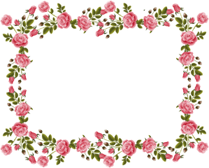 Picture Transparent Download Png Files - Flower Border Design Landscape