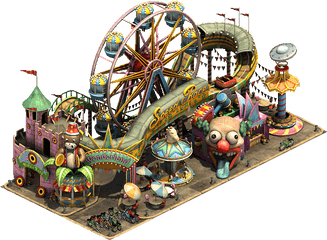 Amusement Park Forge Of Empires Wiki Fandom - Amusement Park Png