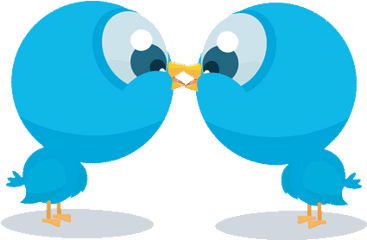Finding Love In 140 Characters Or Less U2026 Evans Media Group - Twitter Love Gif Png