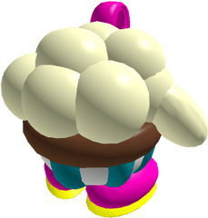 Super Mario Rpg Legends Of The Seven Stars - Mallow Roblox Illustration Png