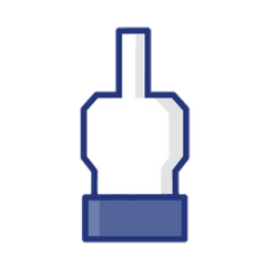 Like Button Png Transparent Images - De Me Gusta Youtube