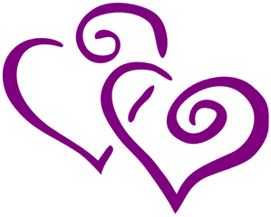 Download Wedding Heart Png Transparent Image - Free Hearts Clip Art