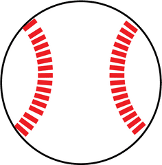 Baseball Ball Stitch Png Laces