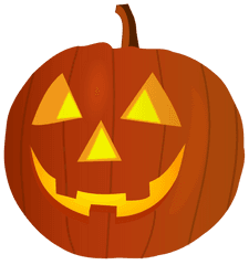 Free Pumkin Png Download Clip Art - Halloween Pumpkin Free Clipart