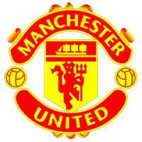 League United Text Premier Yellow Fc Manchester - Free PNG