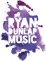 Ryan Dunlap Music Obsidian Creative Png Watercolor Logo