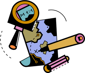 Cartographer Clipart - Clip Art Cartographer Png