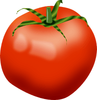 Tomato Clip Art Cartoon - Free PNG