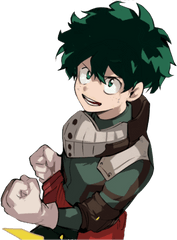 Im The Deku Who Always Does His Best - Izuku Midoriya Png