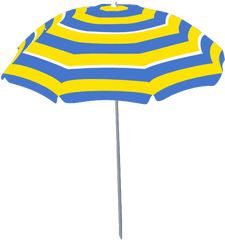 Summer Beach Umbrella Png Transparent Image Mart - Cartoon Sun With Sunglasses