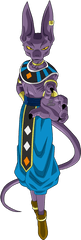 Lord Beerus Png Image - Transparent Beerus Png