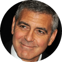 Clooney George PNG Download Free