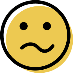 Smiling Emotion Confused Interface People Feelings - Emotions Confused Png