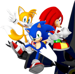 Nibrocrocku0027s Tweet - Sonic Heroes Trendsmap Sonic The Hedgehog Png