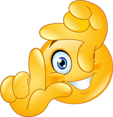 Download Emoticon Smiley Animation Hand Emoji Png File Hd - Emoji Animation