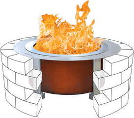 X24 Smokeless Fire Pit Insert Bundle - Smokeless Fire Pit Png